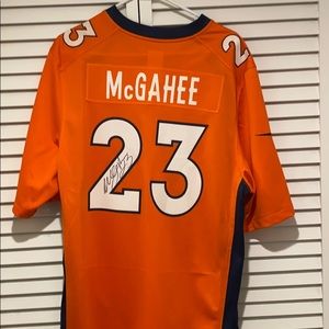 Willis McGahee autographed jersey